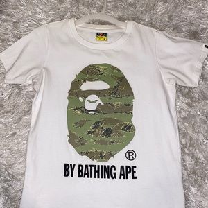 A bathing aperture shirt